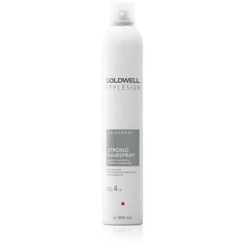 StyleSign Strong Hairspray laca de fijación extra fuerte 500 ml - Goldwell - Modalova