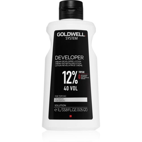 Topchic Developer emulsión activadora 12% 40 vol. 1000 ml - Goldwell - Modalova