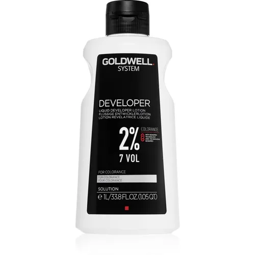 System Developer emulsión activadora 2% 7 VOL 1000 ml - Goldwell - Modalova