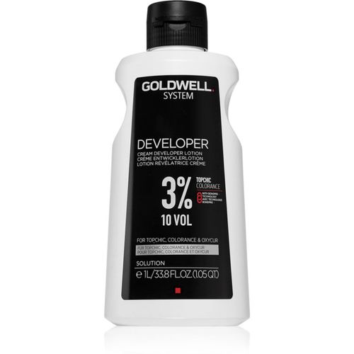 System Developer emulsione attivatore 3% 10 vol. 1000 ml - Goldwell - Modalova