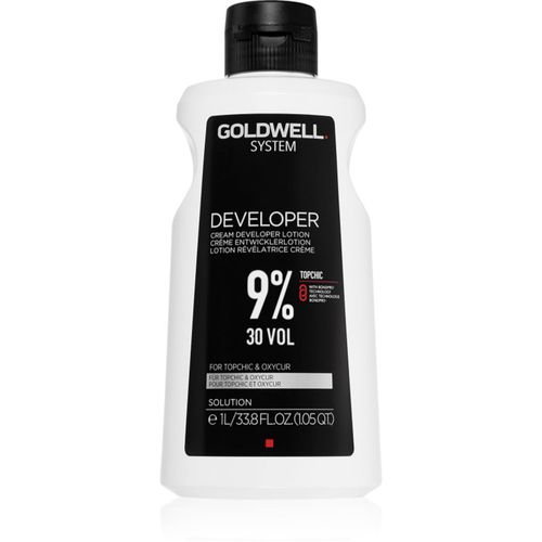 Topchic Developer Aktivierungsemulsion 9% 30 Vol. 1000 ml - Goldwell - Modalova