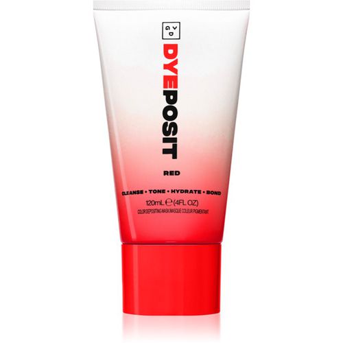 DYEposit tinta per capelli semipermanente colore Red 120 ml - Good Dye Young - Modalova