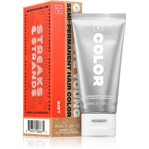 Semi-Permanent Hair Colour tinta per capelli semipermanente colore Riot 59.1 ml - Good Dye Young - Modalova