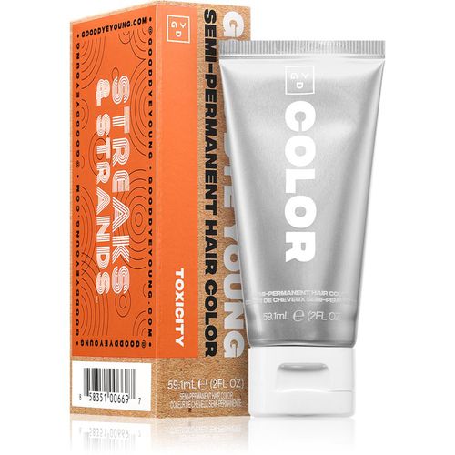 Semi-Permanent Hair Colour tinta per capelli semipermanente colore Toxicity 59,1 ml - Good Dye Young - Modalova