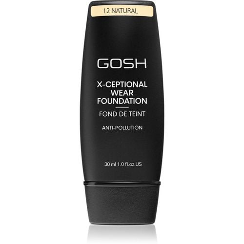 X-ceptional maquillaje de larga duración tono 12 Natural 30 ml - Gosh - Modalova