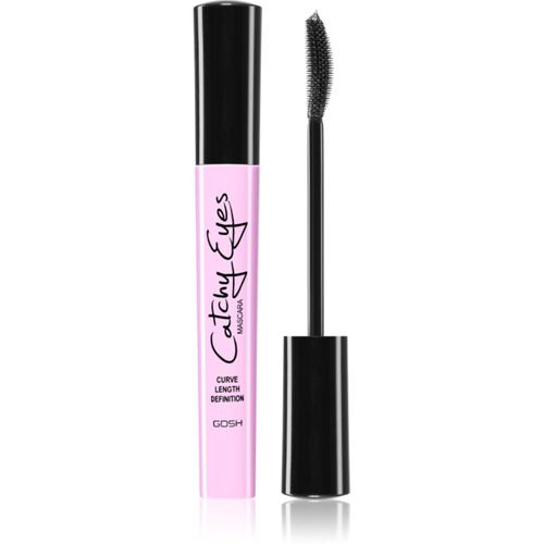 Catchy Eyes máscara para alargar y separar las pestañas tono Black 8 ml - GOSH COPENHAGEN - Modalova