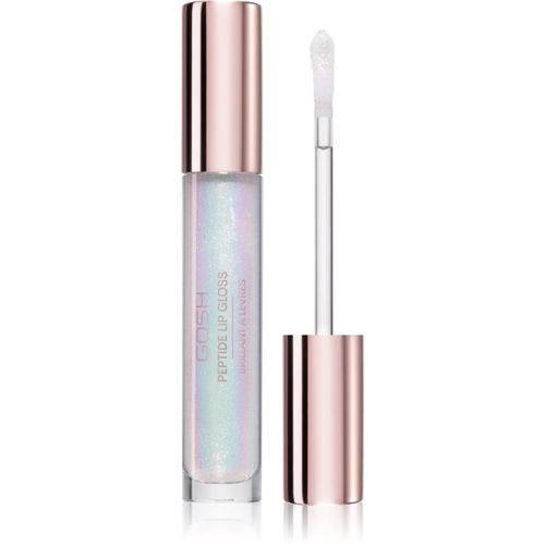 Peptide Lip Gloss brillo de labios con péptidos tono 001 Diamond 7 ml - GOSH COPENHAGEN - Modalova
