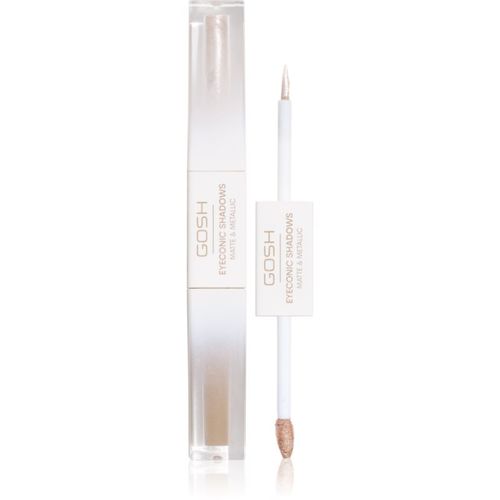 Eyeconic Shadows sombras de ojos líquidas 2 en 1 tono 001 Basic B 1.5 ml - GOSH COPENHAGEN - Modalova