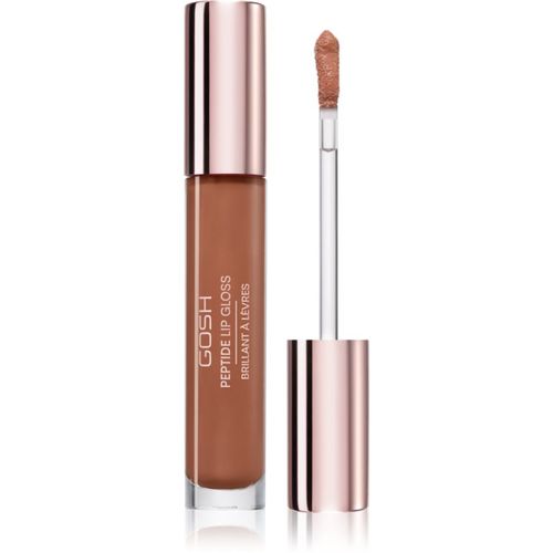 Peptide Lip Gloss brillo de labios con péptidos tono 007 Chocolate Mousse 7 ml - GOSH COPENHAGEN - Modalova