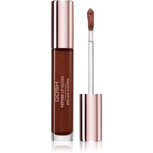 Peptide Lip Gloss brillo de labios con péptidos tono 006 Brownie 7 ml - GOSH COPENHAGEN - Modalova
