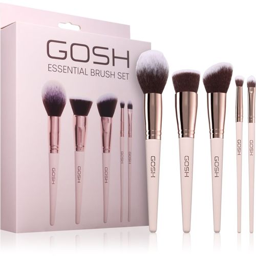 Essential Brush Set set de brochas - GOSH COPENHAGEN - Modalova