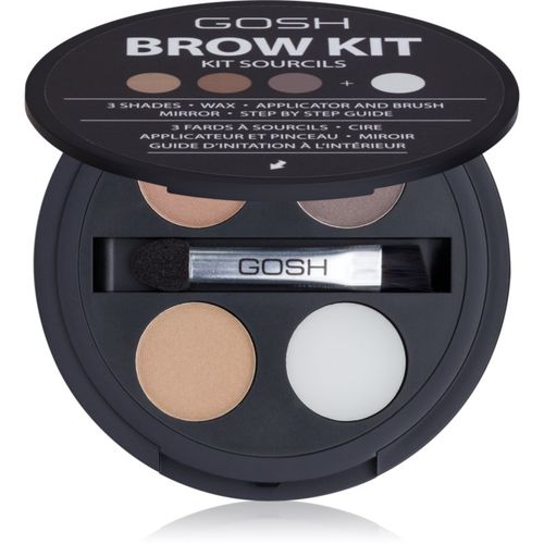 Brow Kit set para cejas 001 2.82 g - GOSH COPENHAGEN - Modalova