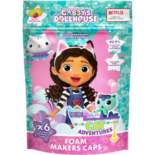 Foam Makers espuma de baño para niños 3y+ 6x16 g - Gabby's Dollhouse - Modalova