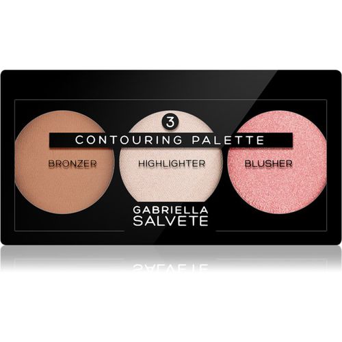 Contouring Palette Konturier-Palette für die Wangen 15 g - Gabriella Salvete - Modalova