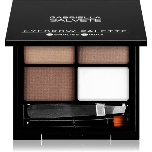 Eyebrow Palette kit para unas cejas perfectas 5,2 g - Gabriella Salvete - Modalova