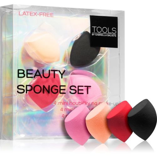 Tools Make-Up Sponge aplicador de maquillaje con punta de esponja mini 4 ud - Gabriella Salvete - Modalova