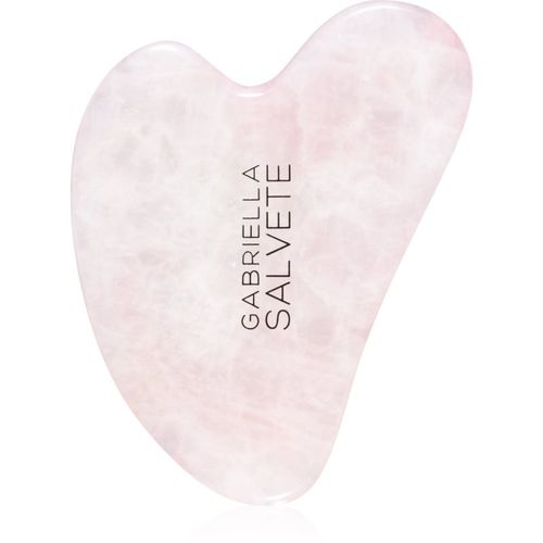 Tools Gua Sha accesorio para masaje para el rostro tipo Rose Quartz 1 ud - Gabriella Salvete - Modalova