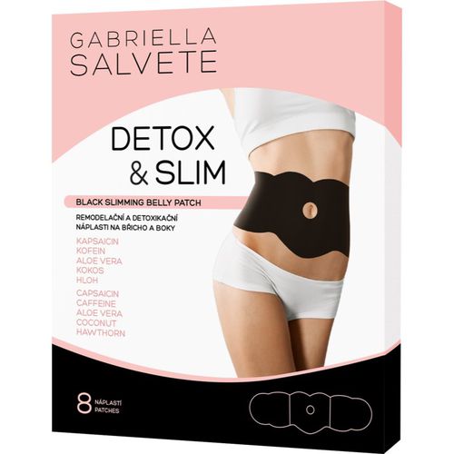 Belly Patch Detox Slimming Remodellierungspflaster für Bauch und Hüften 8 St - Gabriella Salvete - Modalova