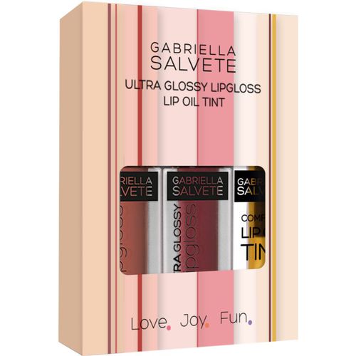 Ultra Glossy & Tint lote de regalo (para labios) - Gabriella Salvete - Modalova