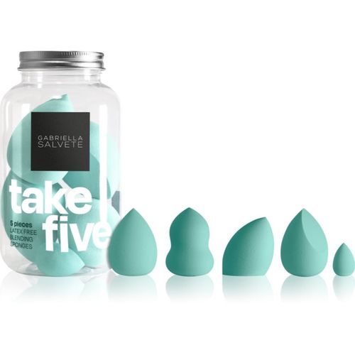 Tools Take Five set de aplicadores para el rostro tono Light Green - Gabriella Salvete - Modalova