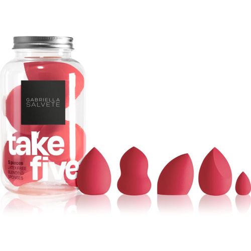 Tools Take Five set de aplicadores para el rostro tono Rose 5 ud - Gabriella Salvete - Modalova
