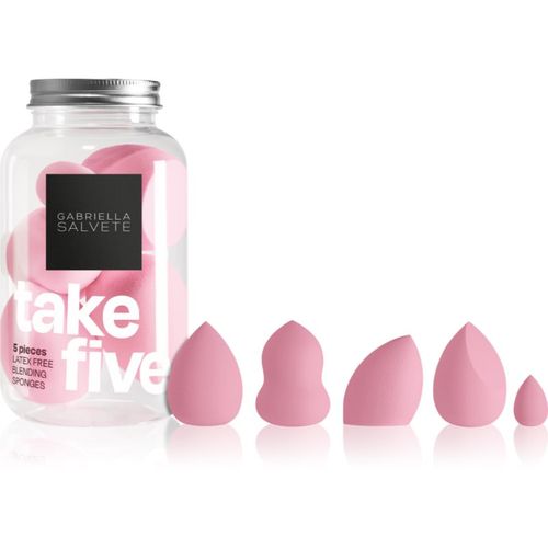 Tools Take Five set de aplicadores para el rostro tono Pink 5 ud - Gabriella Salvete - Modalova