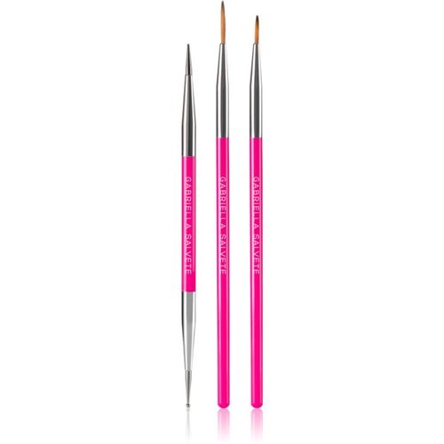 Tools Nail Art Herramienta para el arte de uñas 3 ud - Gabriella Salvete - Modalova