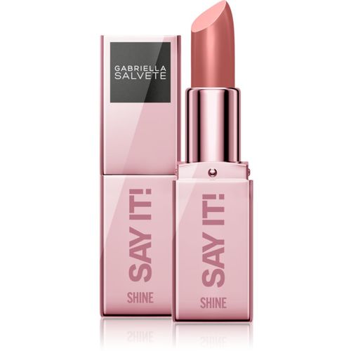 Say It! And Shine! barra de labios hidratante efecto brillo tono 02 3,5 g - Gabriella Salvete - Modalova