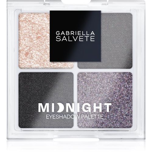 Over The Moon paleta de sombras de ojos Midnight 4 g - Gabriella Salvete - Modalova
