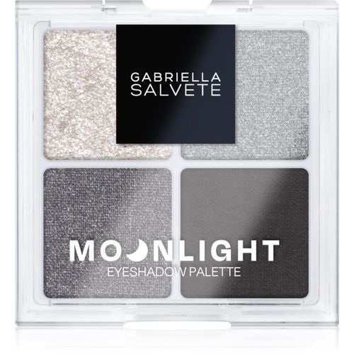 Over The Moon paleta de sombras de ojos Moonlight 4 g - Gabriella Salvete - Modalova