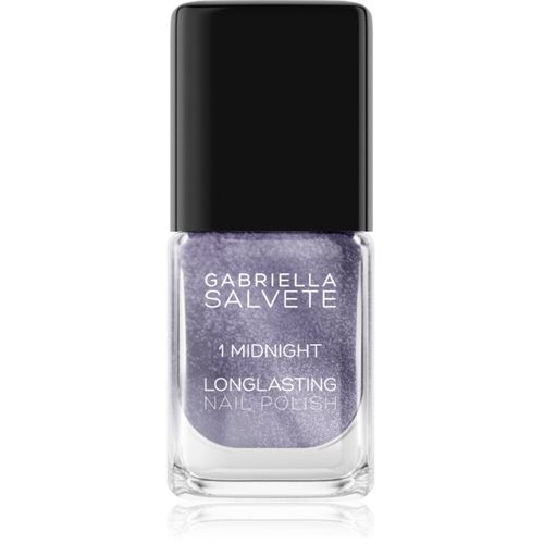Longlasting Enamel Over The Moon esmalte de uñas de larga duración tono 01 Midnight 11 ml - Gabriella Salvete - Modalova