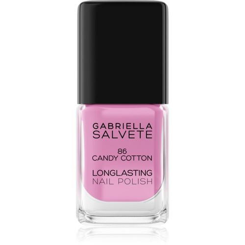 Longlasting Enamel esmalte de uñas de larga duración con brillo intenso tono 86 Candy Cotton 11 ml - Gabriella Salvete - Modalova