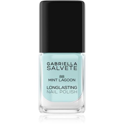 Longlasting Enamel esmalte de uñas de larga duración con brillo intenso tono 88 Mint Lagoon 11 ml - Gabriella Salvete - Modalova