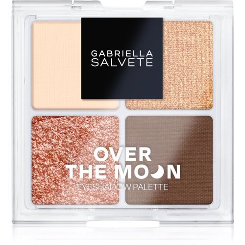 Over The Moon paleta de sombras de ojos Starlight 4 g - Gabriella Salvete - Modalova