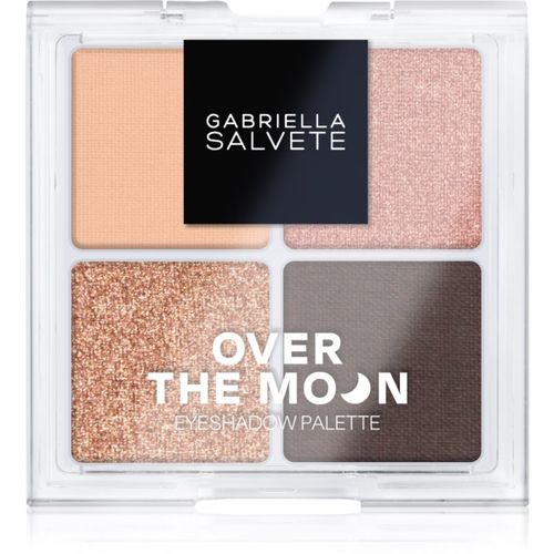 Over The Moon paleta de sombras de ojos Nude Phase 4 g - Gabriella Salvete - Modalova