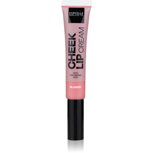 Cheeks & Lips Cream maquillaje multifuncional para rostro y labios tono 02 Blushed 10 ml - Gabriella Salvete - Modalova