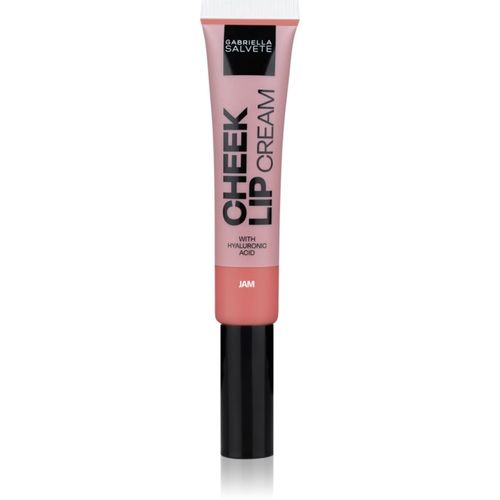 Cheeks & Lips Cream maquillaje multifuncional para rostro y labios tono 03 Jam 10 ml - Gabriella Salvete - Modalova