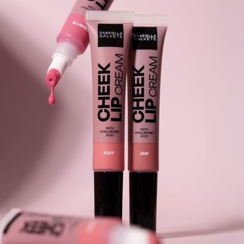 Cheeks & Lips Cream maquillaje multifuncional para rostro y labios tono 03 Jam 10 ml - Gabriella Salvete - Modalova