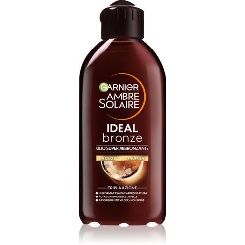 Ambre Solaire Ideal Bronze aceite autobronceador con aceite de coco 200 ml - Garnier - Modalova