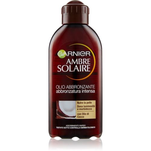 Ambre Solaire aceite corporal para promover el bronceado 200 ml - Garnier - Modalova