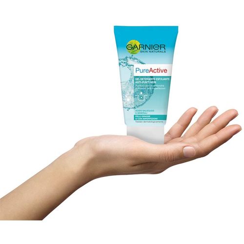 Skin Active Pure Active gel exfoliante suave para pieles grasas y problemáticas 150 ml - Garnier - Modalova