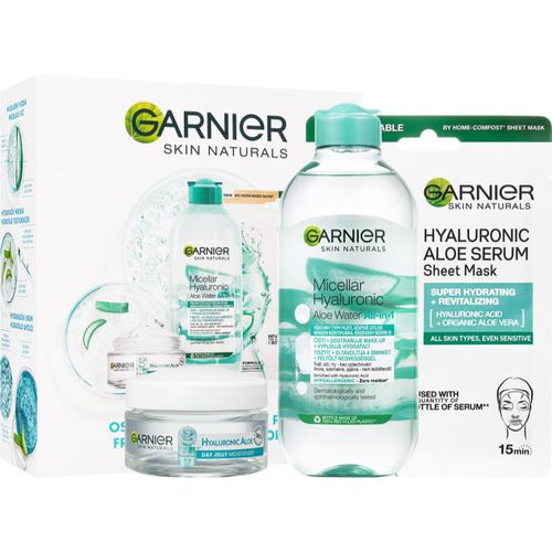 Skin Active Hyaluronic Aloe confezione regalo (per un'idratazione intensa della pelle) - Garnier - Modalova