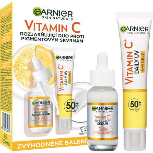 Skin Naturals Vitamin C Set (zur Verjüngung der Gesichtshaut) - Garnier - Modalova