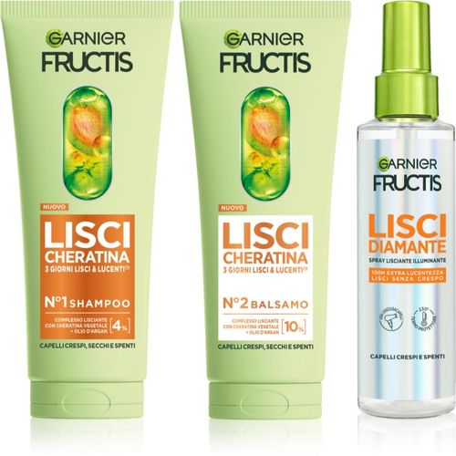 Fructis Keratin Sleek set para cabello - Garnier - Modalova
