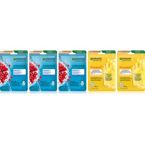 Textil Masks set para el rostro - Garnier - Modalova