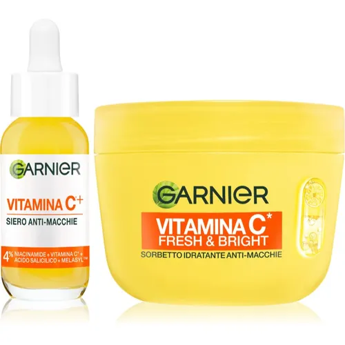 Vitamin C set para iluminación e hidratación - Garnier - Modalova