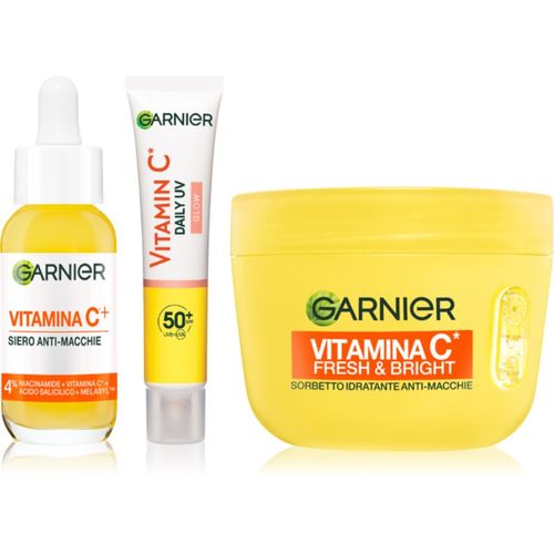 Vitamin C set para iluminación e hidratación - Garnier - Modalova