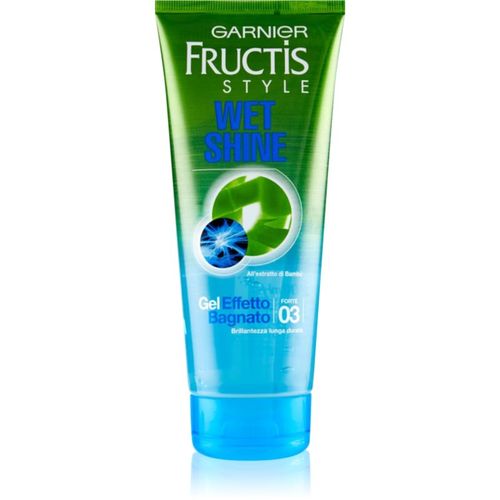 Fructis Style gel para el cabello con efecto mojado 200 ml - Garnier - Modalova