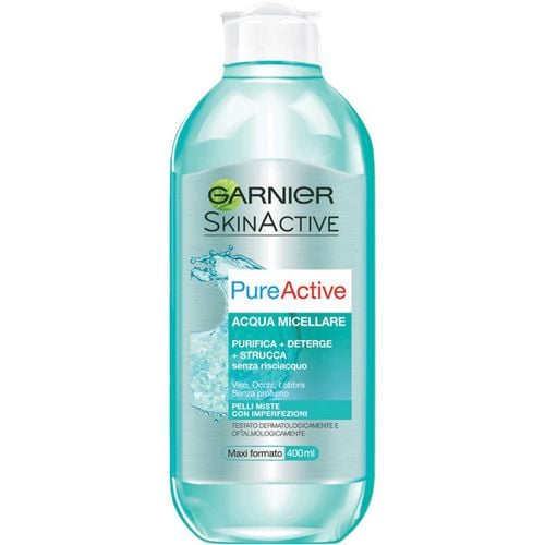 Skin Active Pure Active agua micelar limpiadora 400 ml - Garnier - Modalova