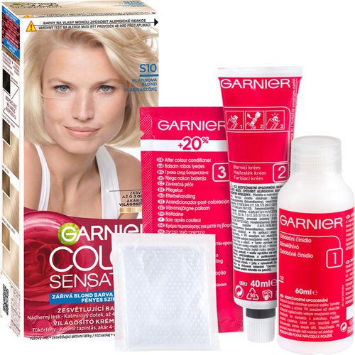 Color Sensation Haarfarbe Farbton S10 Silver Blonde - Garnier - Modalova